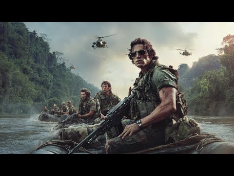 Action Movie | Special forces lurk like ghosts in the forest, ambushing criminals in silence