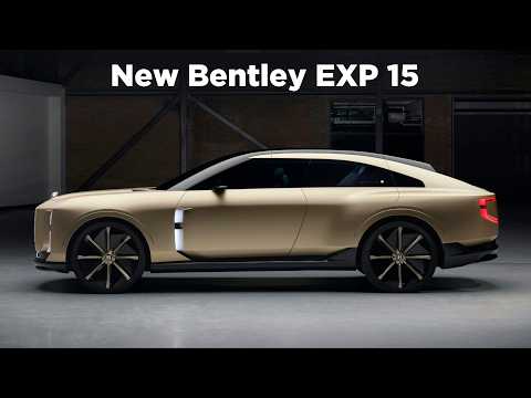 All New 2026 BENTLEY EXP 15 - meet the first ever Bentley EV!