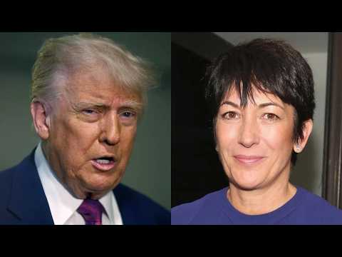 BOMBSHELL news on Ghislaine Maxwell PARDON