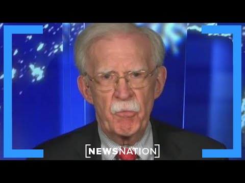 Trump shows weakness by delaying power plant strikes in Iran: Bolton | Elizabeth Vargas Reports