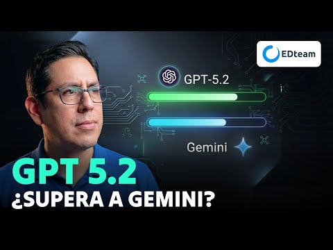 OpenAI responde a Google: ¿Puede GPT-5.2 superar a Gemini?