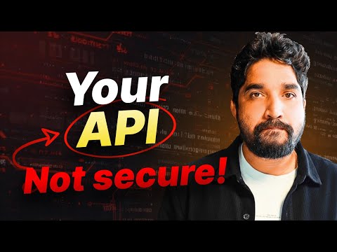 Your REST API Is NOT Secure - Fix them in just 5 Steps ⚠️ | Explained in Hindi | Day 44/100
