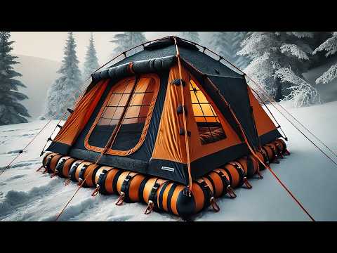 125 Camping Inventions That Are on Another Level