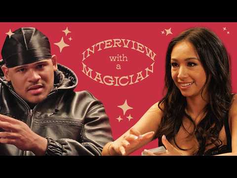 Fanum's Mind Blown by Magician Who Spawns His Favorite Food | Interview With A Magician