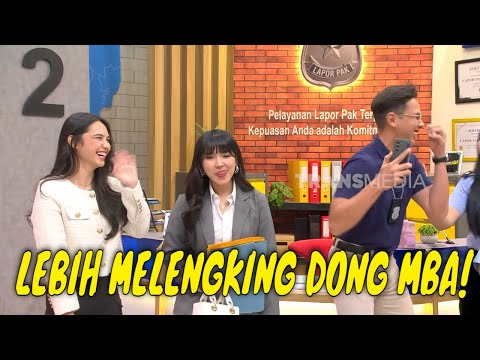SHAKIRA JASMINE NGOMONG JEPANG! ANDHIKA STAND BY HANDPHONE! | MOMEN KOCAK LAPOR PAK! (26/12/25)