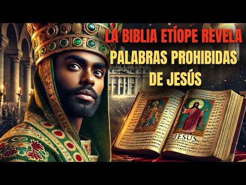 ¿Por qué SÓLO la Biblia ETÍOPE revela la VERDAD OCULTA sobre las enseñanzas de Jesús?