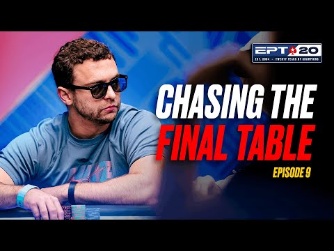 CHASING HISTORY at EPT Barcelona 🔥 EPT 20 YEARS | EP9