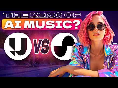 SUNO vs UDIO 🎵 Which is the Best AI Music Generator?