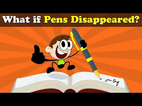 What if Pens Disappeared? + more videos | #aumsum #kids #science #education #children