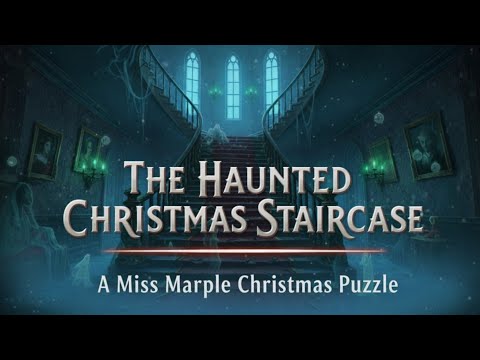 The Haunted Christmas Staircase | A Miss Marple Christmas Puzzle