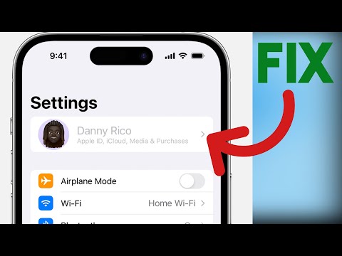 Apple id Greyed out in Settings + Sign-out Greyed out: Easy Fix