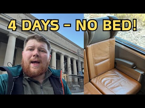 I Spent 4 Days in an Economy Seat on Canada’s Longest Train - The Canadian 