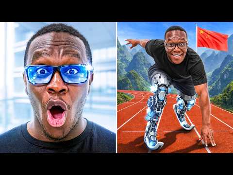 I TRIED ROBOT LEGS IN CHINA