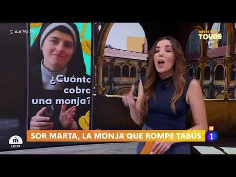 ¿Cuánto gana una monja? ¿Se pueden enamorar? ¿Ven la tele? Sor Marta, la monja del momento📺