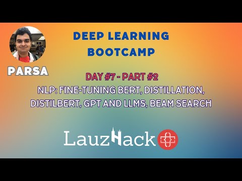 BERT, Knowledge Distillation, GPT and LLMs