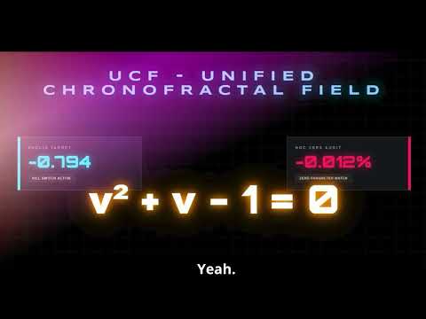 UCF The System Override of Physics AI Logic Audit Protocol