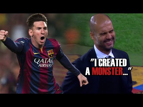 When Prime Messi BROKE Bayern and Pep Guardiola