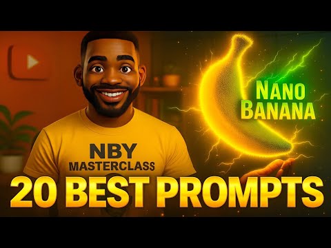 20 Best Prompts for Nano Banana | Master Any Design Easily