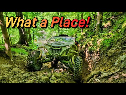 We Take our Maverick R To Hatfield McCoy Trail System