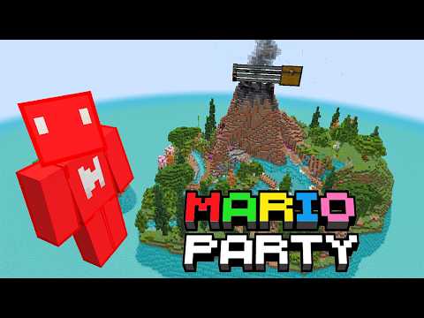 minecraft but it's mario party