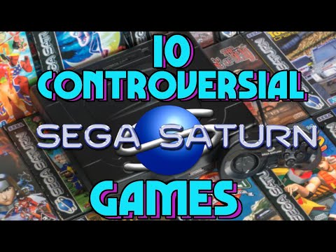 10 Controversial Sega Saturn Games