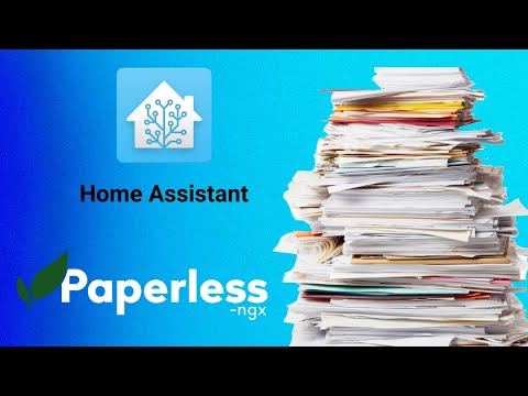 Home Assistant: Dokumentmanagement (DMS ) Paperless NGX , für den perfekten Workflow !