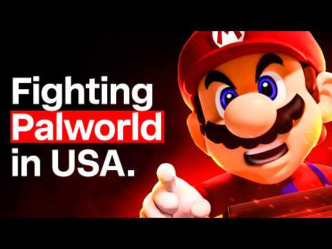 Nintendo Strikes Palworld—This Has Gone Too Far