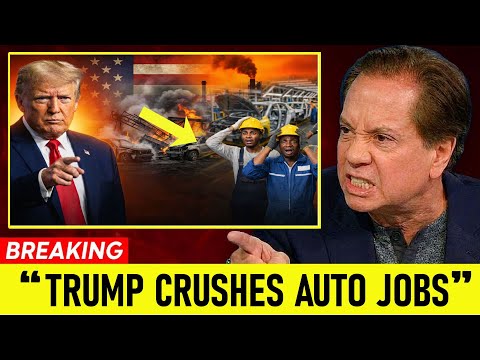 1 MIN AGO: Trump’s Auto Tariffs CRUSH Detroit — Ford & GM Warn of MASSIVE Layoffs | GEORGE CONWAY