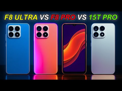Which Xiaomi is actually worth it in 2025? POCO F8 Ultra vs F8 Pro vs Xiaomi 15T Pro