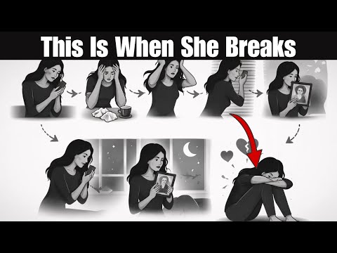 The 7 Stages of Regret She Feels During No Contact