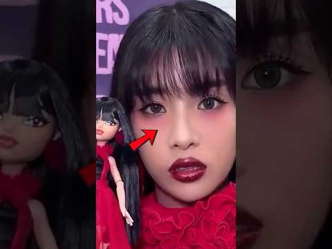 Details on the Katseye dolls