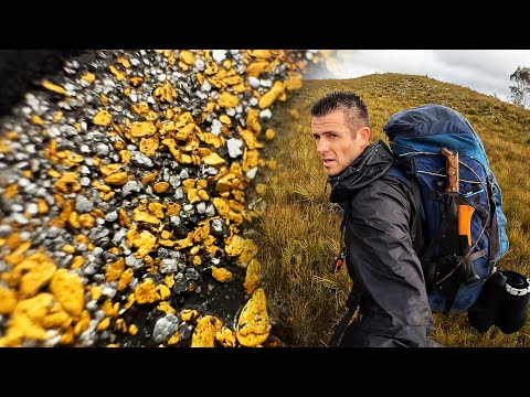 REMOTE untouched oasis HIDING MILLIONS WORTH in GOLD and I've reached it!!