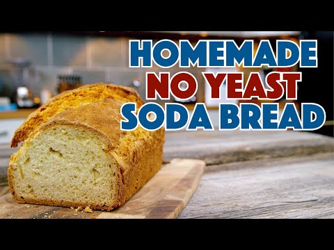 🍞 No Yeast Soda Bread Recipe - Keep Calm Bake On!