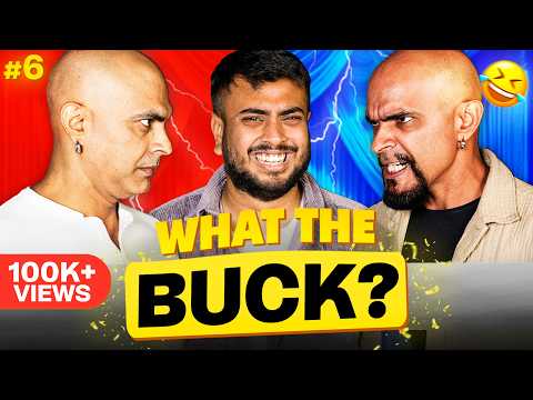 Raghu and Rajiv's First Appearance After Roadies  | What The Buck Ep. 6