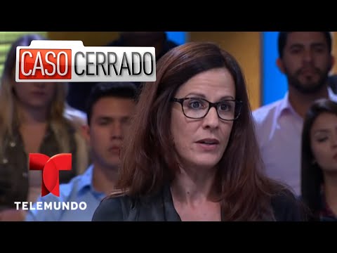 Mi Hija Vino Del Futuro🤯👽👩| Caso Cerrado | Telemundo