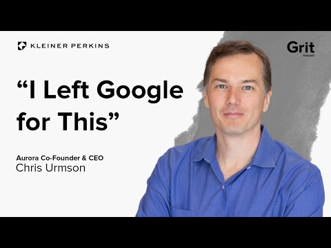 The Road to Autonomy: Chris Urmson on Building Aurora