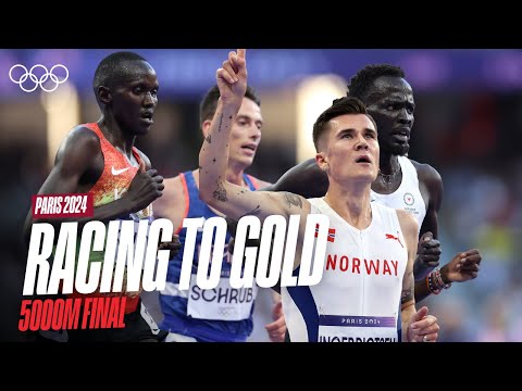 😈 Redemption Arc! 🇳🇴 Mens 5000m Final Paris 2024 🥇🇫🇷 | Full Replays