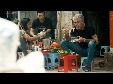 Anthony Bourdain All Day 🍜