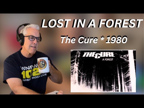 “A Forest – The Cure’s Haunting 1980 Masterpiece 🌙🎶”