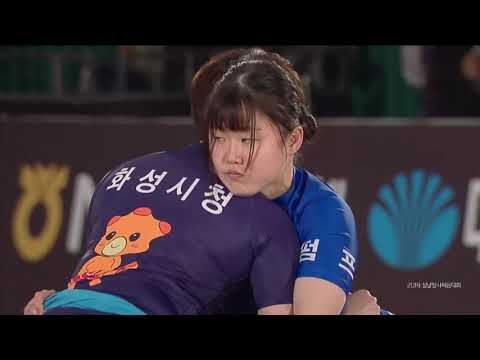 [2019설날장사씨름대회] 여자부 단체전! 과연 우승팀은!?