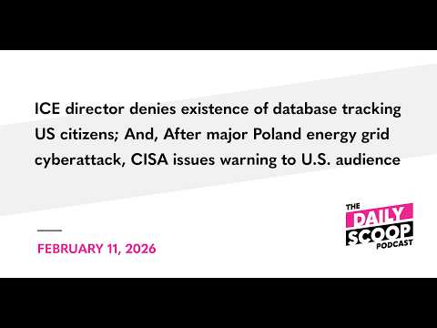 ICE director denies existence of database tracking US citizens