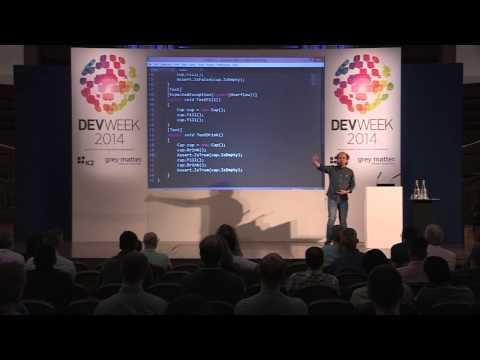 Test Smells and Fragrances - Kevlin Henney