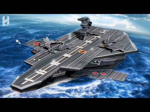 Japan's $7 Billion Aircraft Carrier SHOCKS The US and Russia!