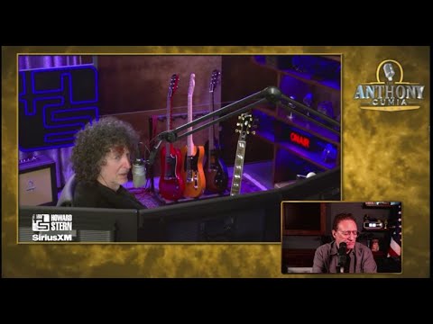 Howard Stern signs another 3 year deal with SiriusXM-  Anthony Cumia