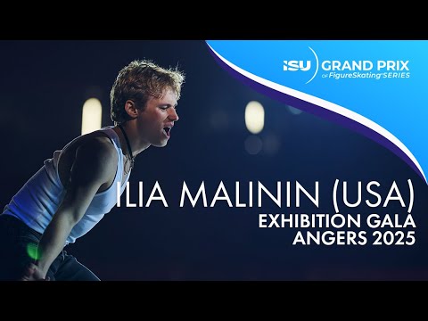 Ilia MALININ | Exhibition Gala | Angers 2025 | #GPFigure