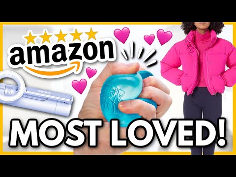 25 “MOST-LOVED” Items by Amazon Customers! *5-stars*