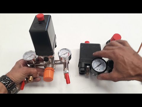 AIR COMPRESSOR PRESSURE REGULATOR CHANGE