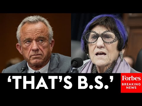 Rosa DeLauro And Sec. RFK Jr. Go At It Over Handling Of Measles Outbreaks: 'You Are Wrong'