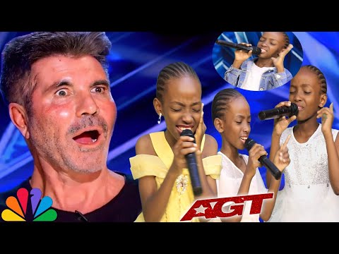 NON STOP Golden buzzer: Unforgettable Powerful worship performances on AGT and BGT #talent #audition