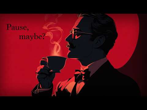 Silence tastes better.